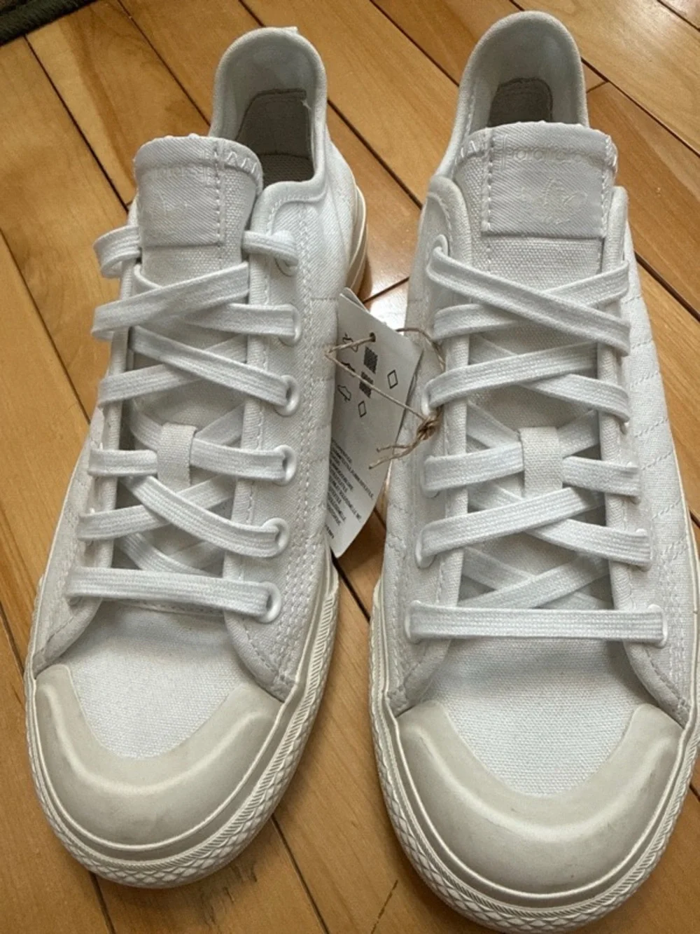 Adidas Nizza RF Canvas Sneakers